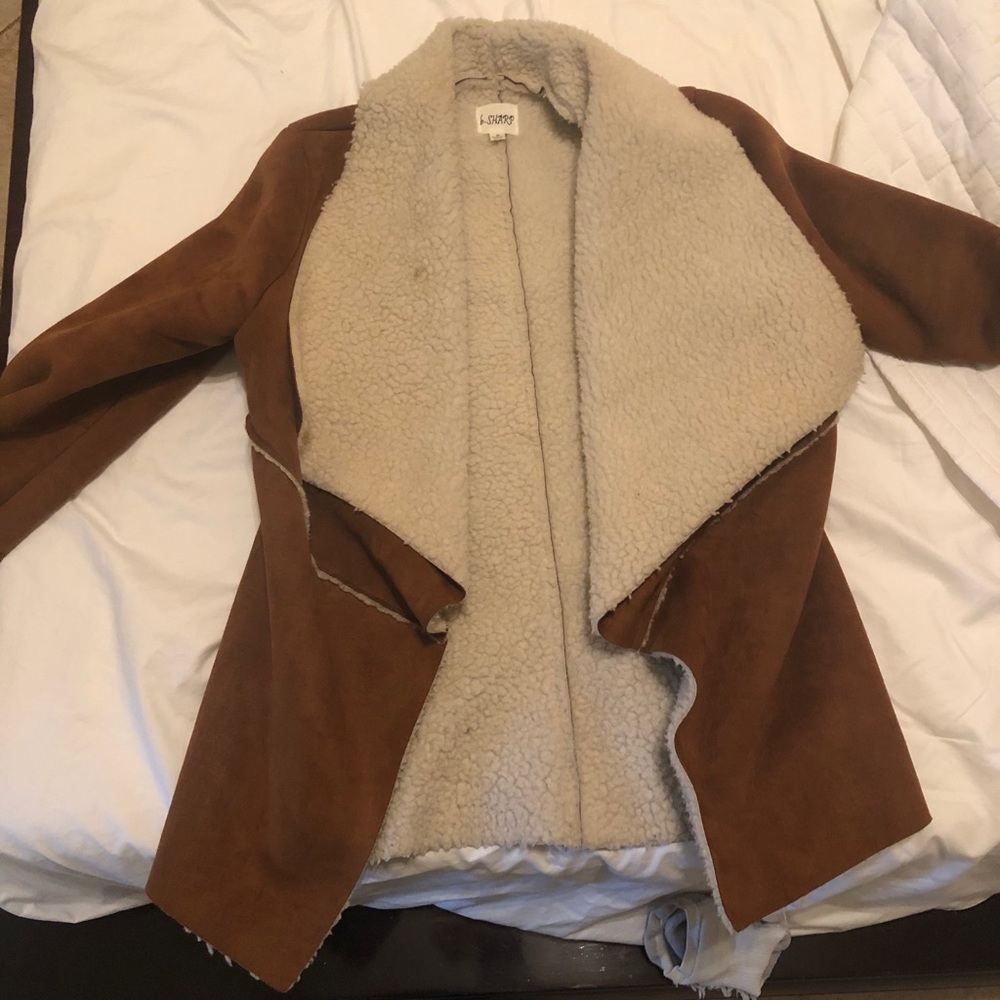 Shearling coat🧥🤎🤎🤎